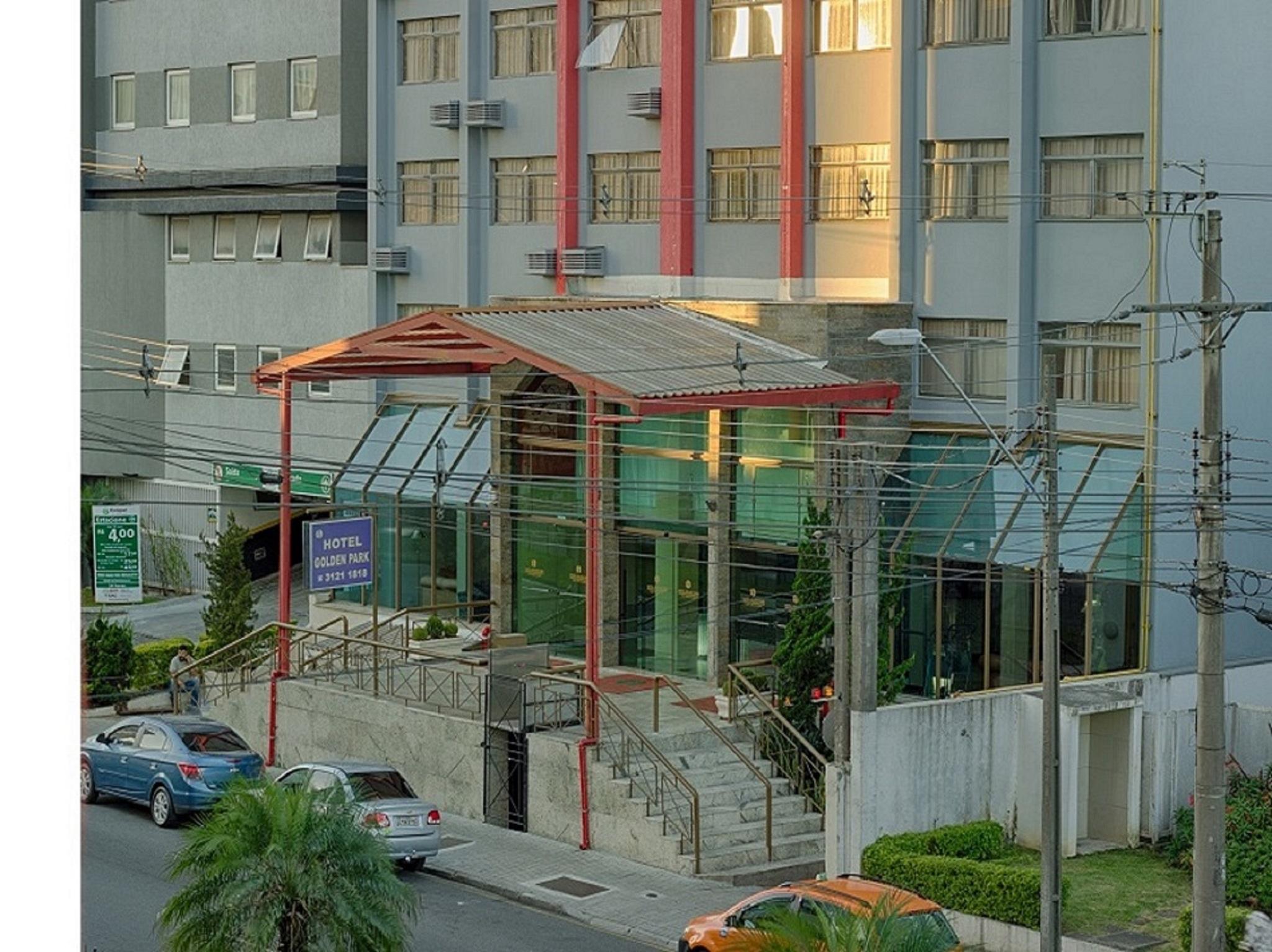 Hotel Golden Park Curitiba By Nacional Inn Екстериор снимка