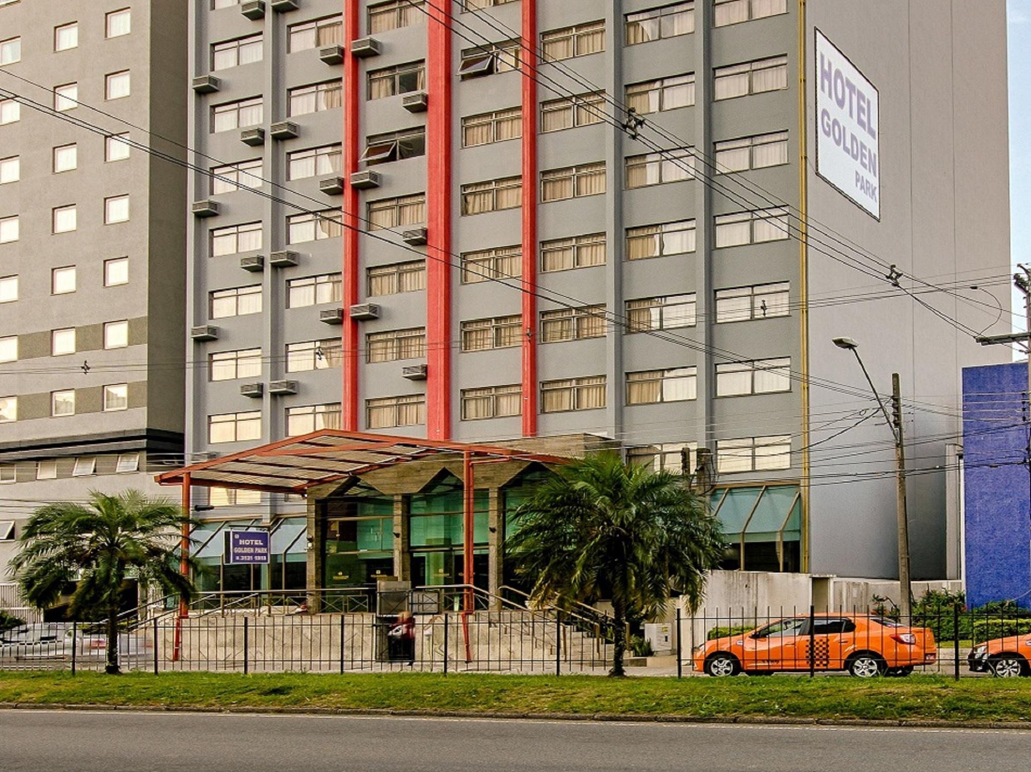 Hotel Golden Park Curitiba By Nacional Inn Екстериор снимка