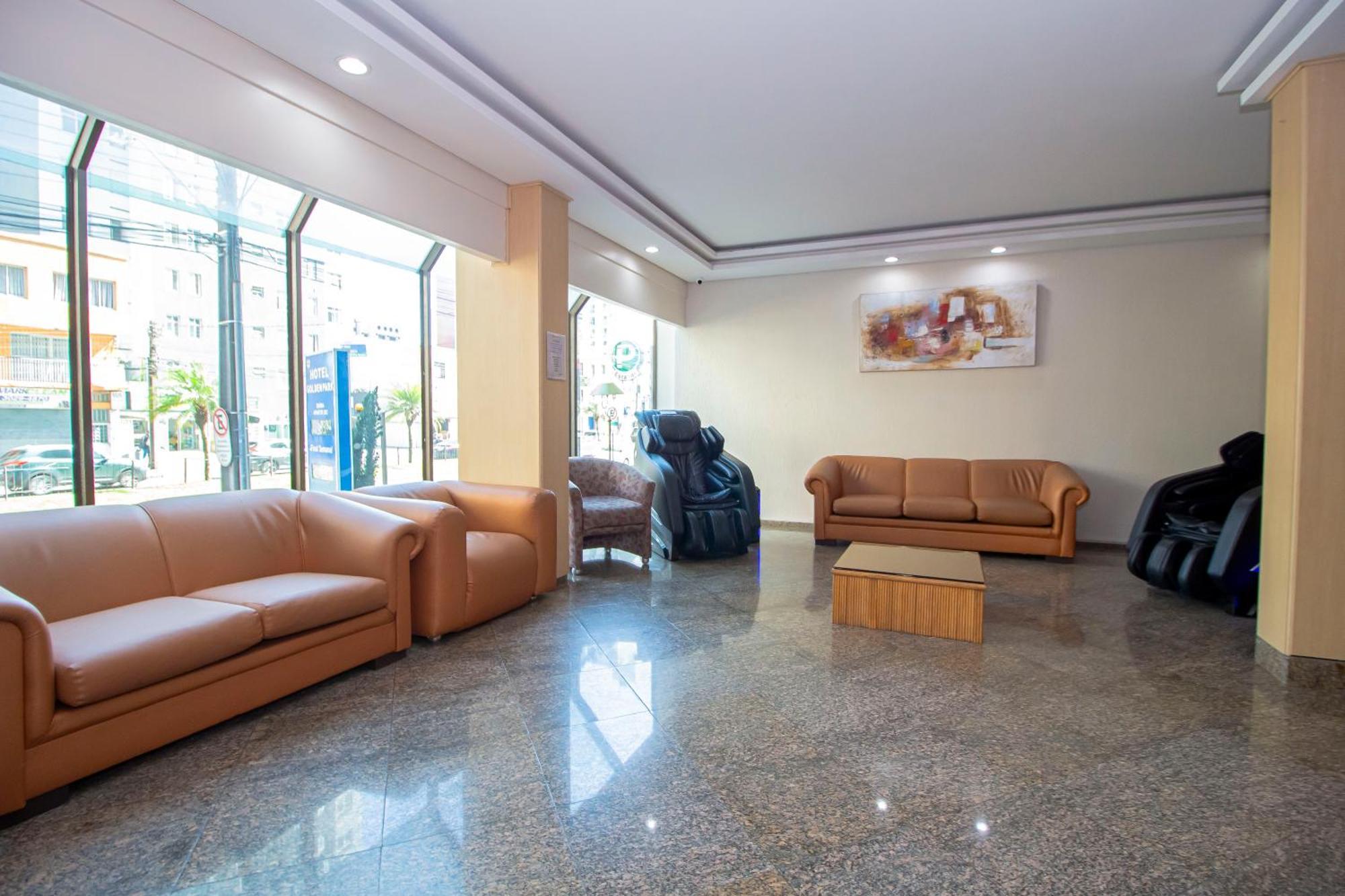 Hotel Golden Park Curitiba By Nacional Inn Екстериор снимка