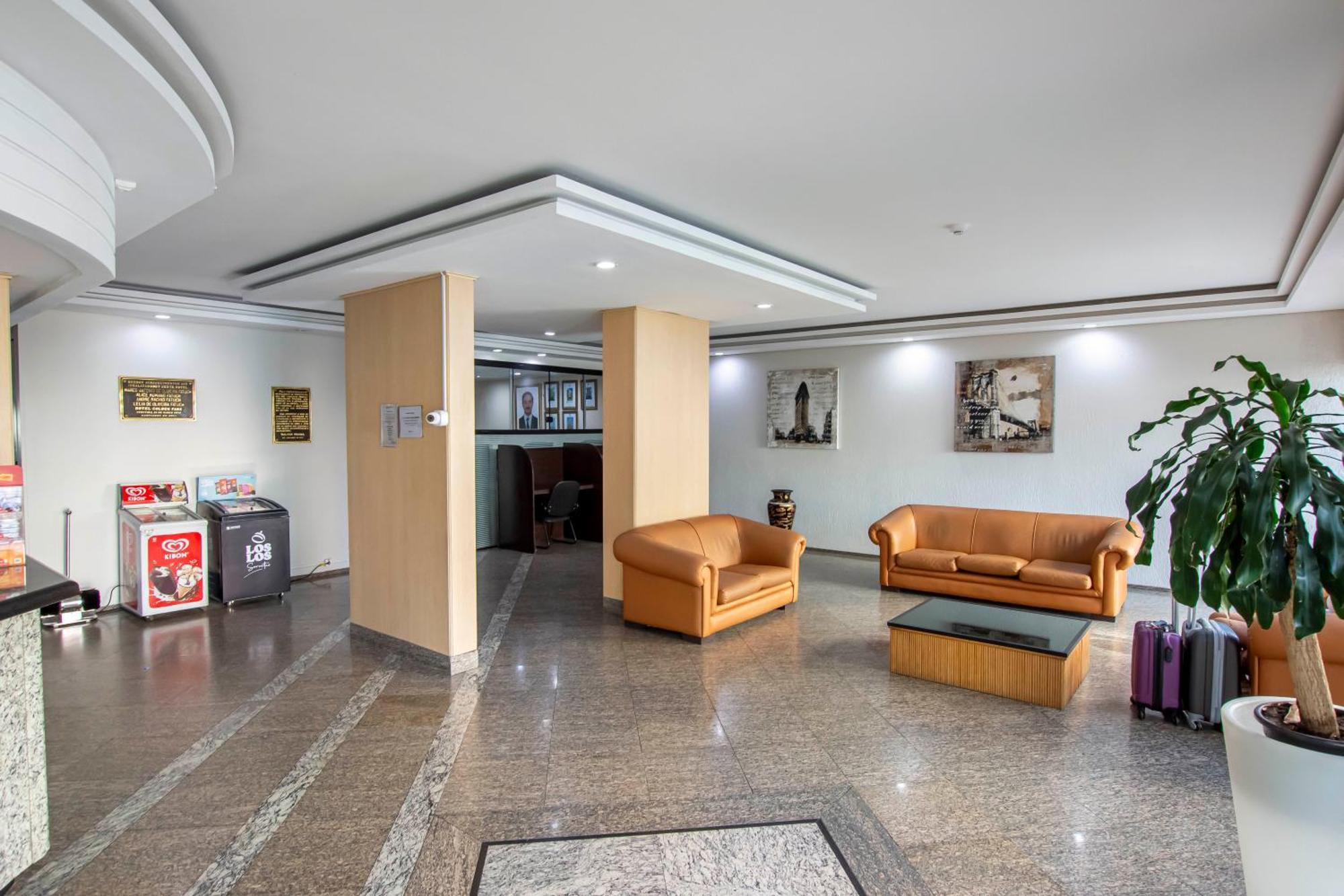 Hotel Golden Park Curitiba By Nacional Inn Екстериор снимка