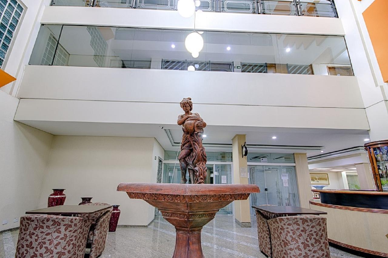 Hotel Golden Park Curitiba By Nacional Inn Екстериор снимка